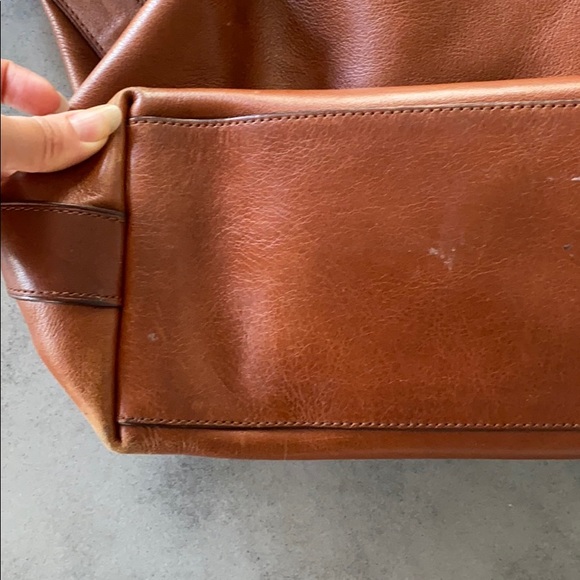 Coach shoulder bag with tassel (authentic) - Picture 4 of 10